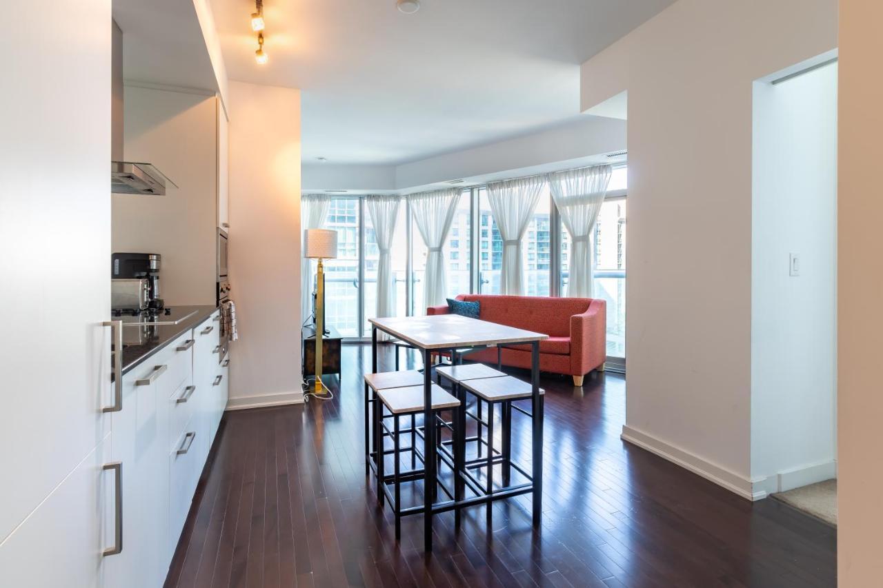 Exclusive Downtown 2Bed Suites Toronto Exteriör bild