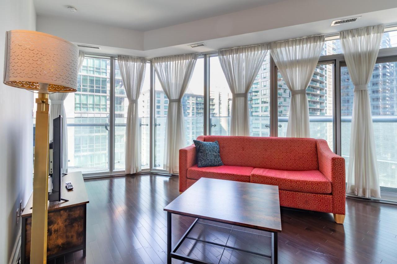 Exclusive Downtown 2Bed Suites Toronto Exteriör bild